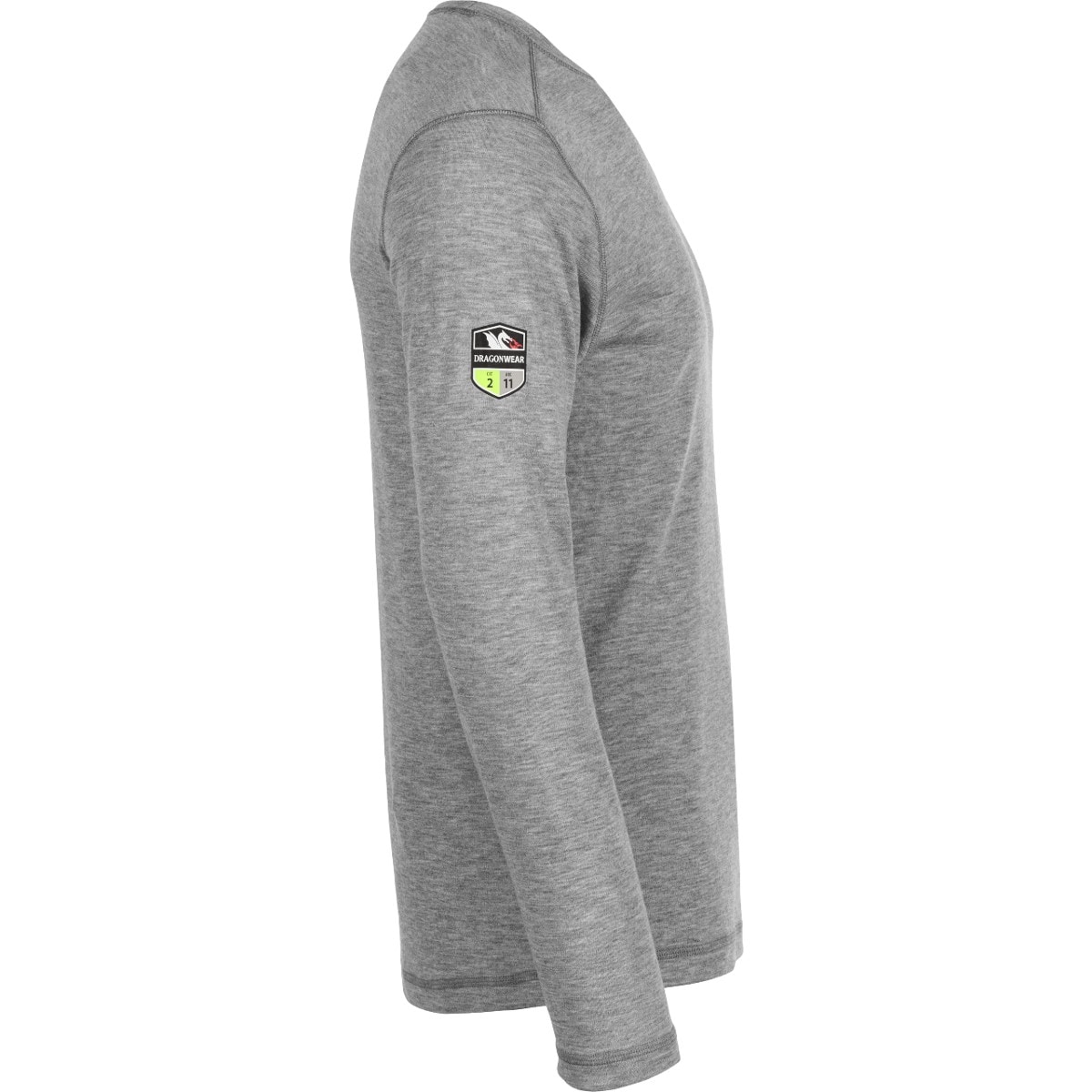 Pro Dry Midweight Shirt in Gray